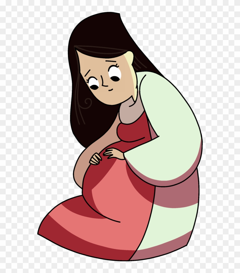 Bronach's Belly By Ms-chemi - Cartoon #673401