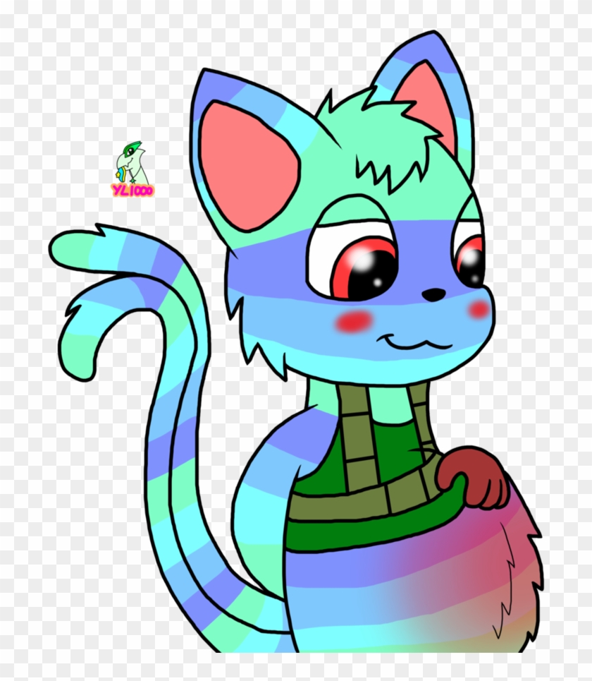 [pc] Pregnant Bah-maow By Yoshilover1000 - Cartoon #673420