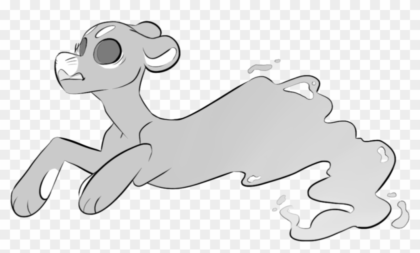 When In This Form, The Bottom Half Of Your Evoloon - Cartoon #673434