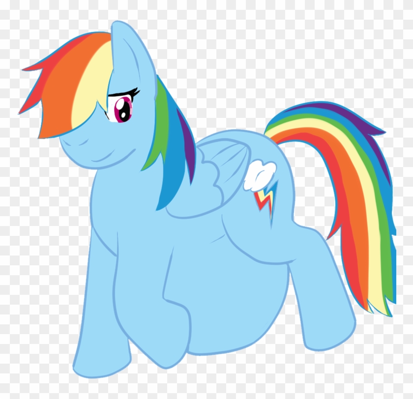 Pregnant Rainbow Dash- Request By Randomgirl1265 - Rainbow Dash Ass Pregnant #673435