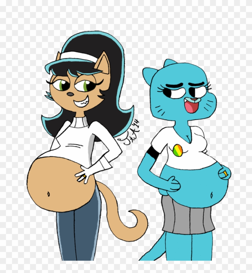 The Weirdest Married Couple Ever By Tofertheakita - Kitty Katswell Belly #673500
