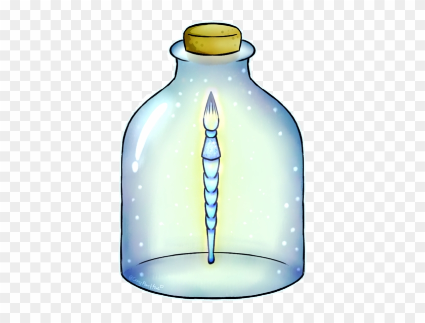Magical Pen Sealed In The Bottle By Crazyplantmae - Popcap Games #673687
