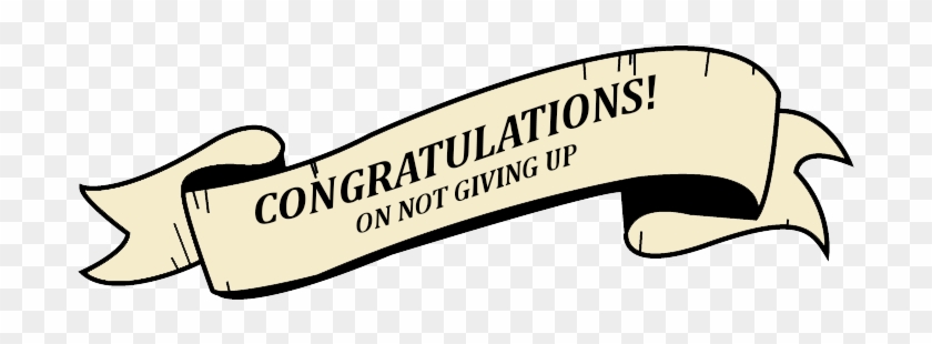 Congrats3 - Banner Scroll #673798