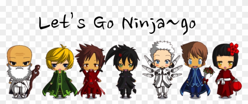 Ninjago Family By Princess-riko - Lego Ninjago As Anime #673817