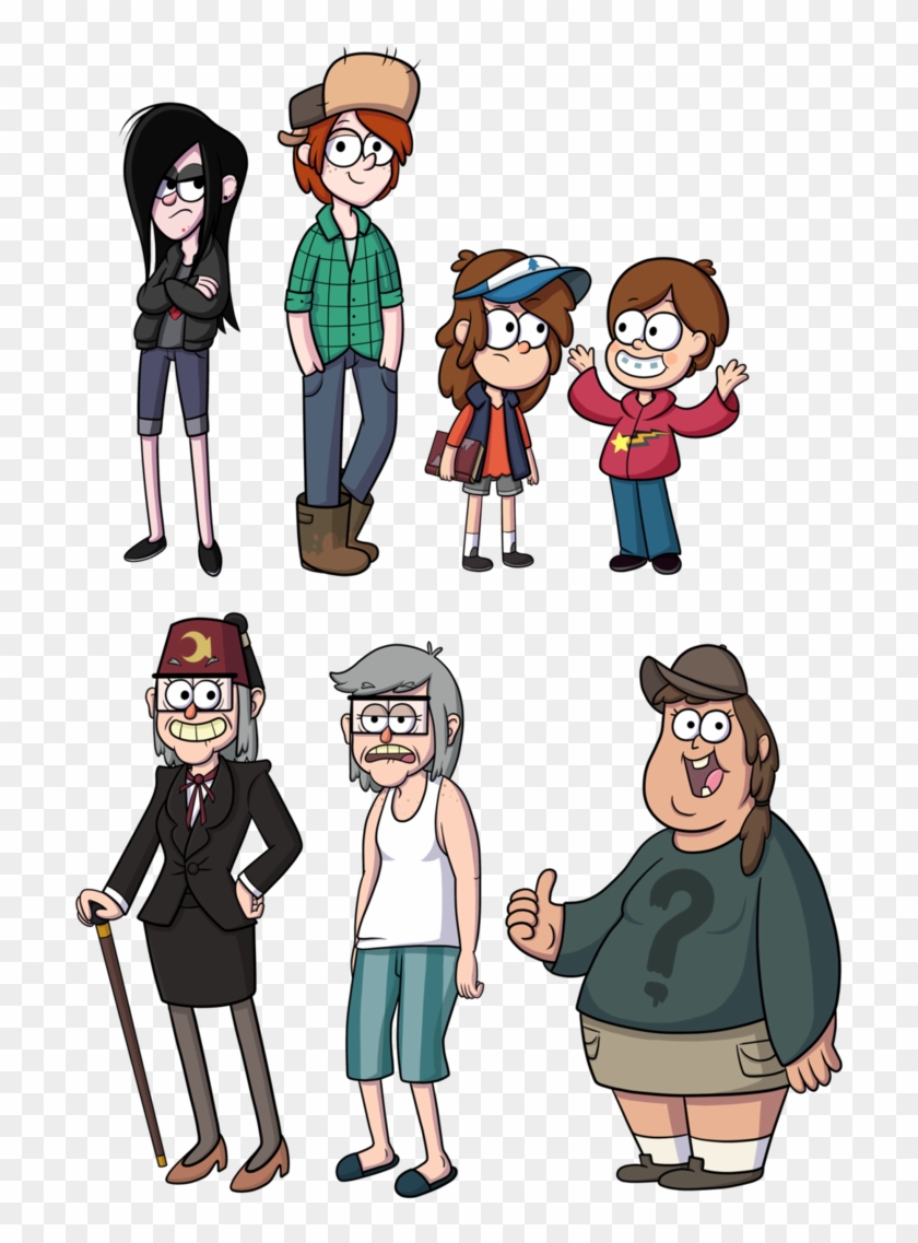 Http - //www - Deviantart - Com/art/gravity Falls R63 - Gravity Falls Grown Up #673876