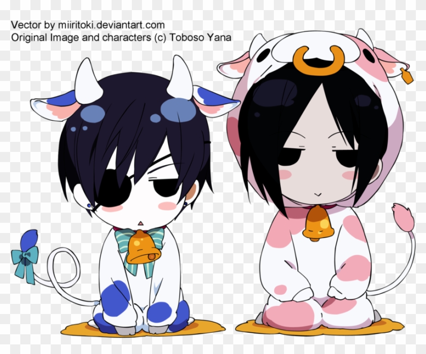 I Want Pjs Like That - Kuroshitsuji Ciel Y Sebastian Chibi #673920