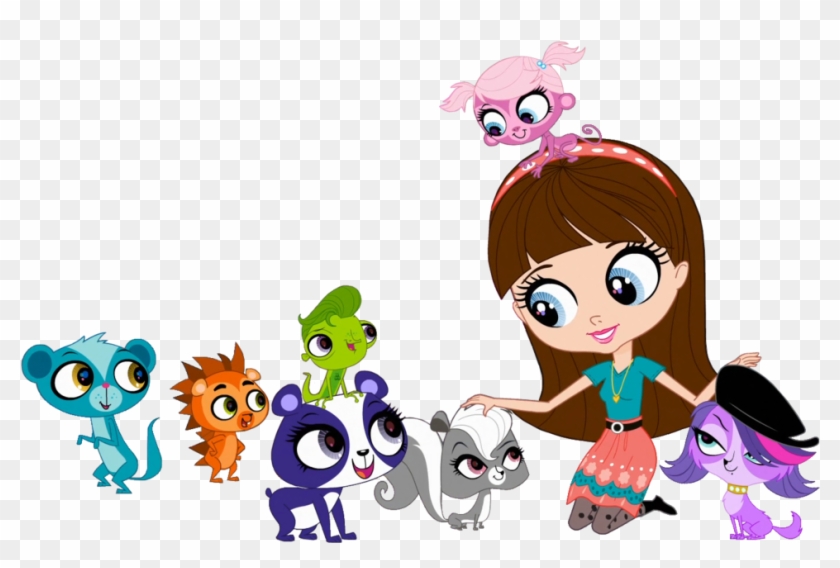 Lps Intro Vector By Emilynevla - Littlest Pet Shop Vector #673926