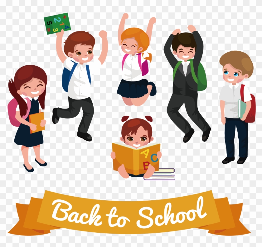 Student Euclidean Vector Royalty-free Illustration - Students Vector #673971