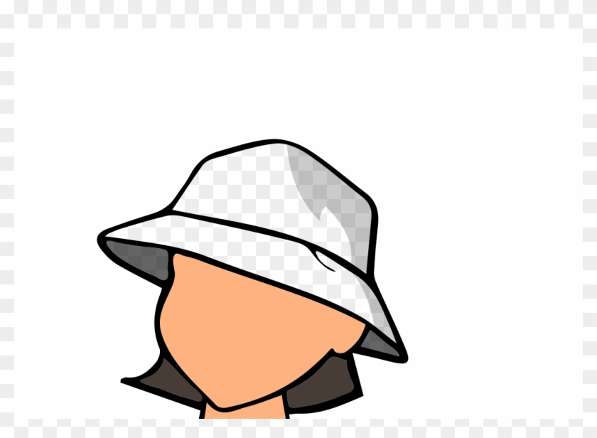 Bucket Clip Art 28, - Bucket Hat Template Png #674035
