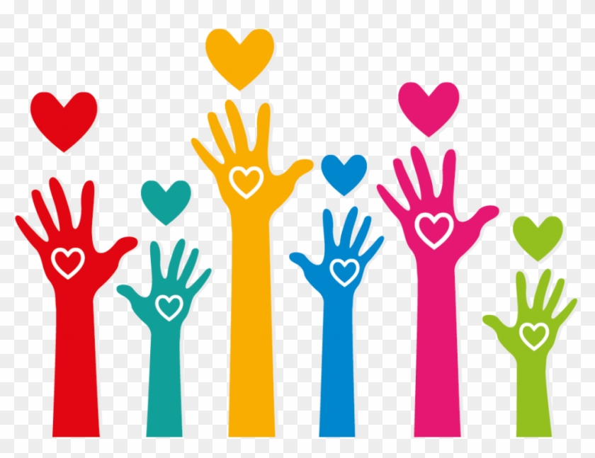Give Your Helping Hand To One Who Need It - Volunteer Vector Png #674050