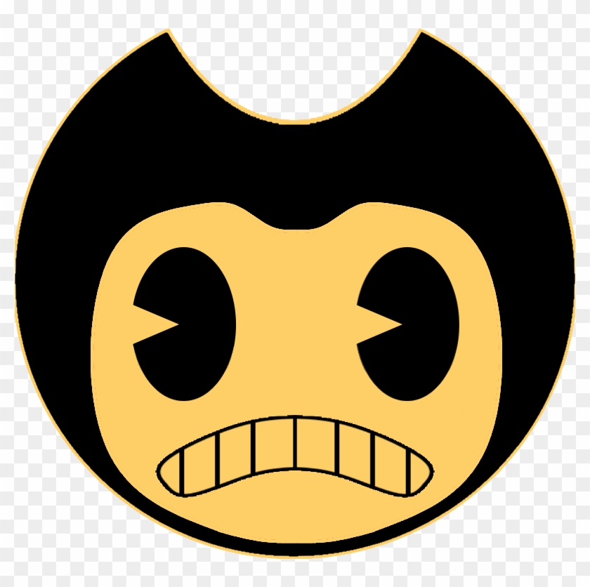 Bendy Head By Sebby07 - Bendy And The Ink Machine Bendy Face #674083