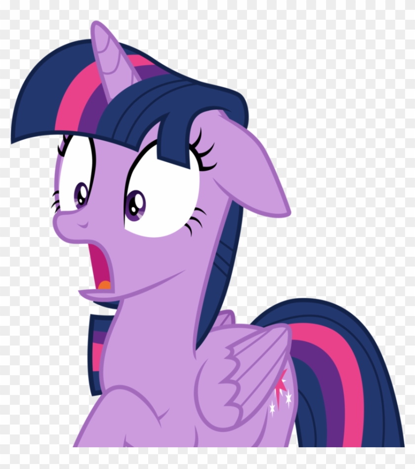 Shocked Twilight By Cloudyglow - My Little Pony: Friendship Is Magic #674097