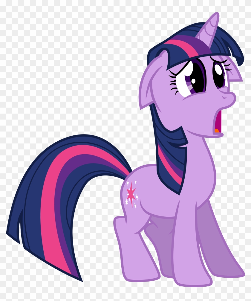 Twilight Sparkle Shocked By Jeatz-axl - Mlp Twilight Shocked Vector #674113