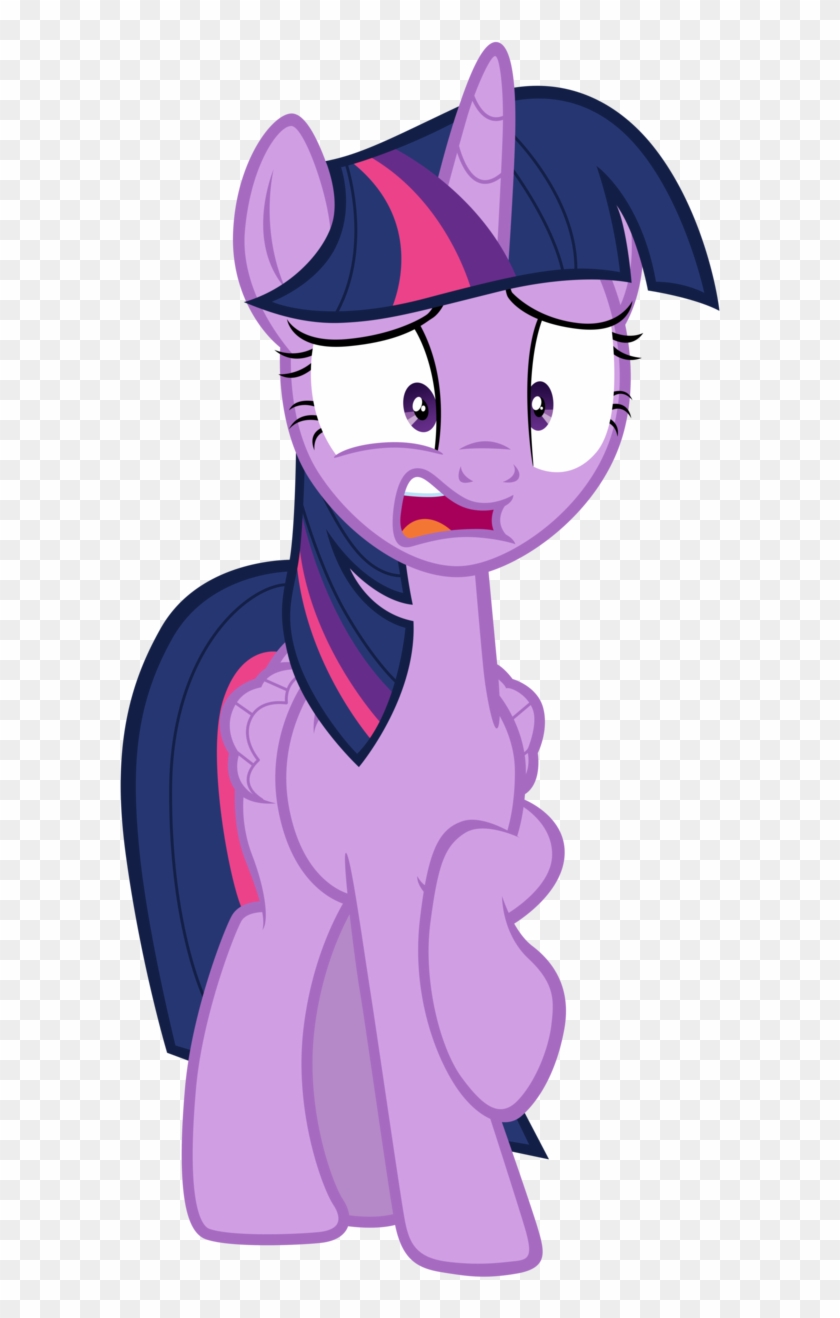 Twilight Shocked By Tardifice - Mlp Twilight Sparkle Shocked #674127