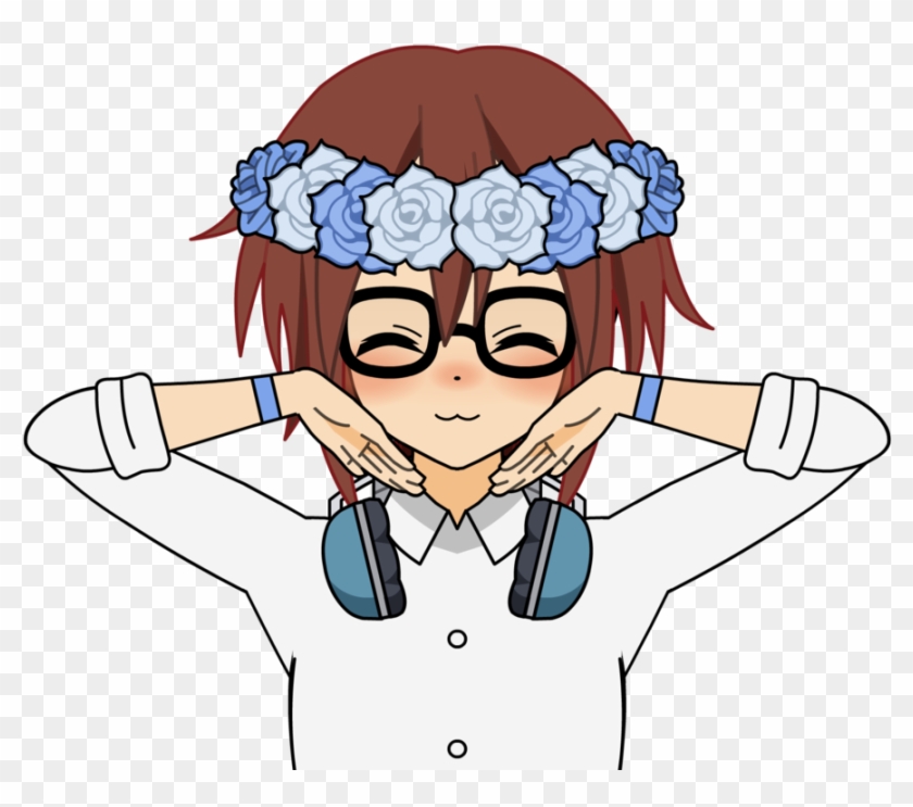 Flower Crownnnnn By Luciel Choi 707 - Cartoon #674260