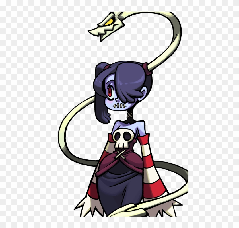 Squigly Shocked - Skullgirls Squigly #674277