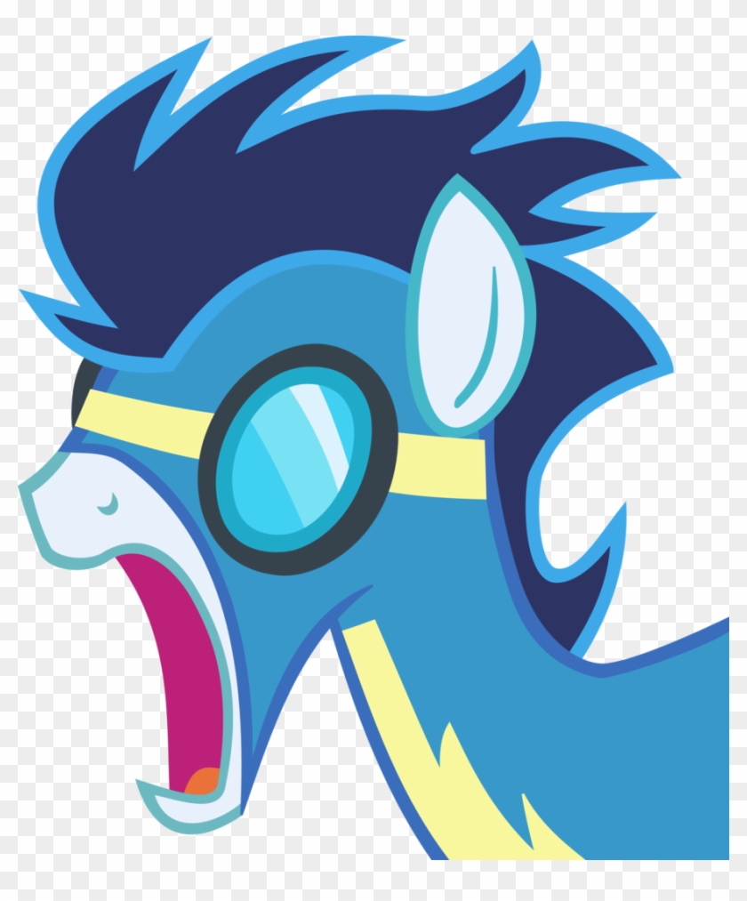 Shocked Soarin' Vector By Hombre0 Shocked Soarin' Vector - Spitfire X Soarin Gif #674312