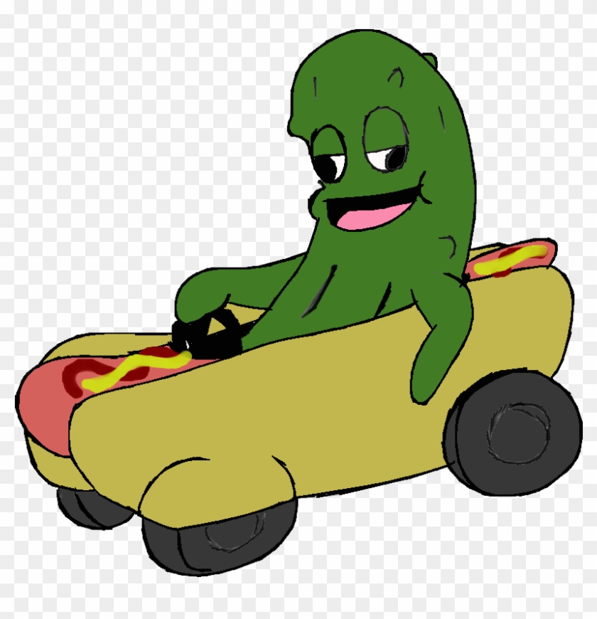 Pickle Clipart Drawing - Cartoon #674366