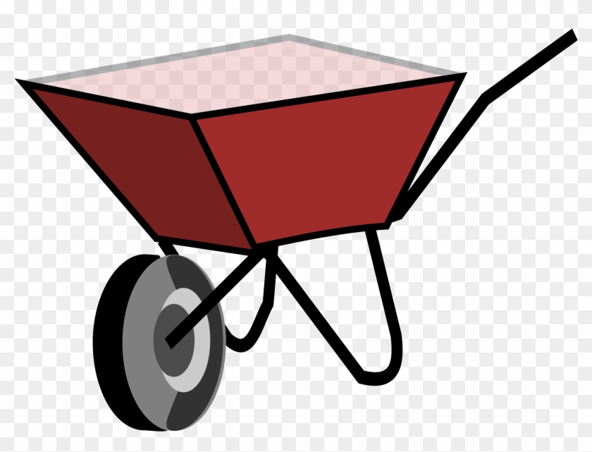 Clipart - Schubkarren Clipart #674604