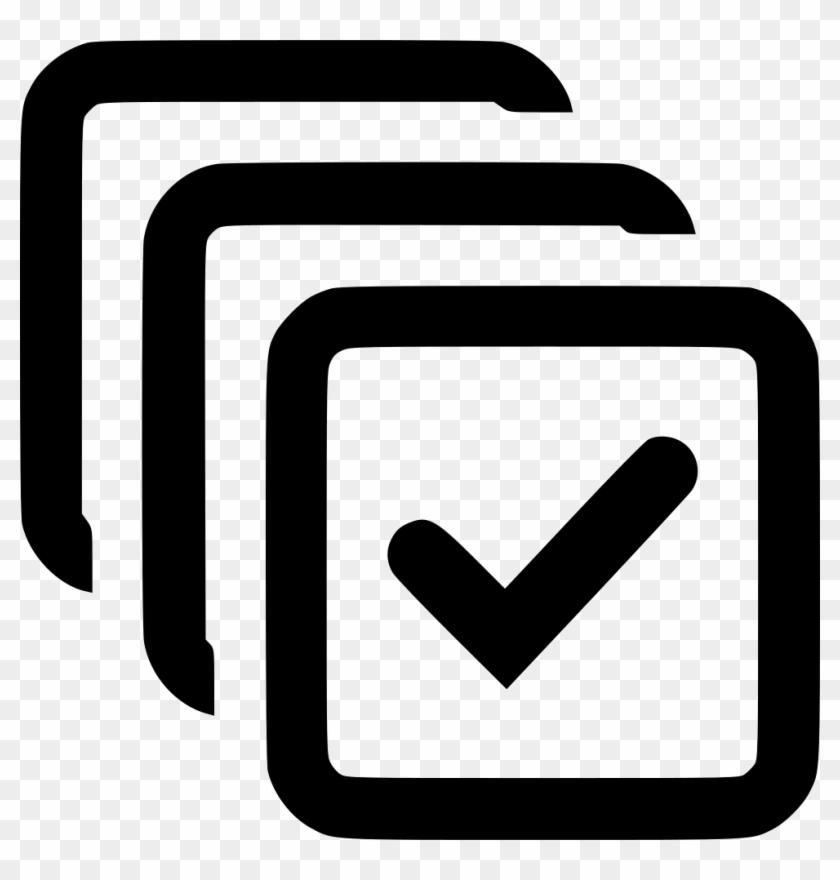 Checkboxes Comments - Checkboxes Icon #674689