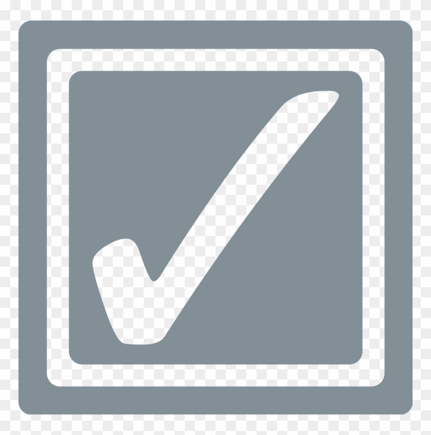 File - Slate Checkbox-checked - Svg - Wikimedia Commons #674734