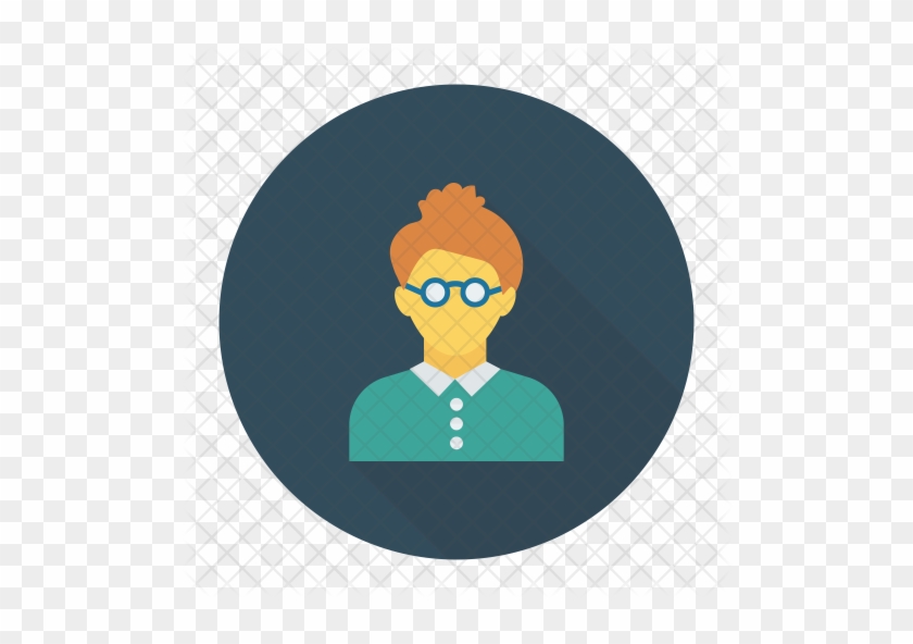 Young Teacher Icon - Icon #674769
