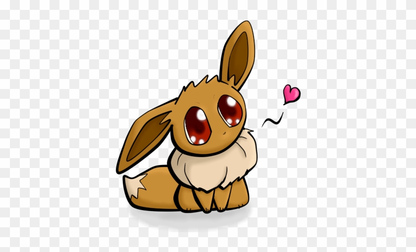 Related Posts For New Eeveelutions Wallpaper With Sylveon - Eevee Chibi #674830