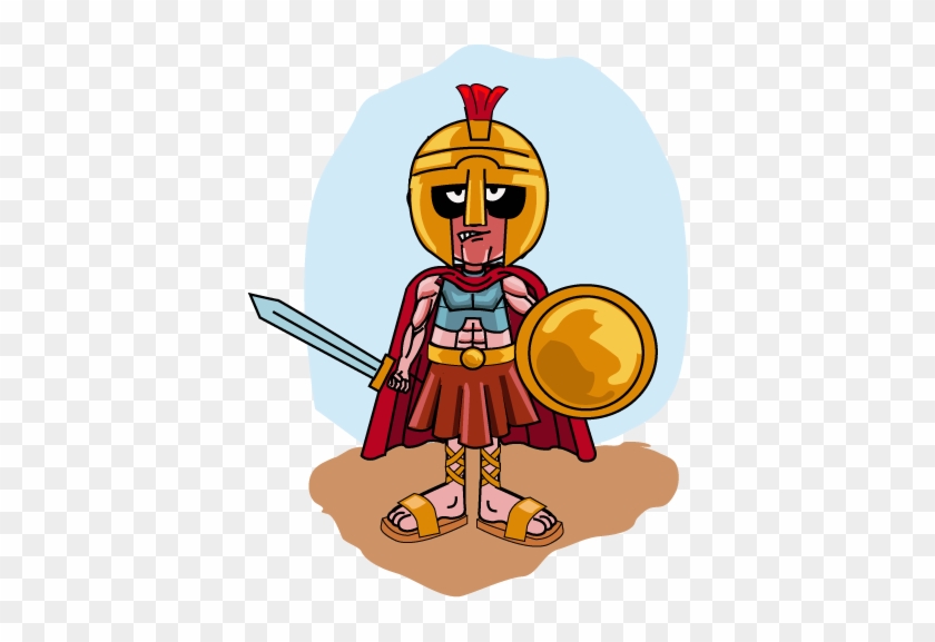 Ideal Spartan Clip Art New Features Released For School - Cartoon #674913