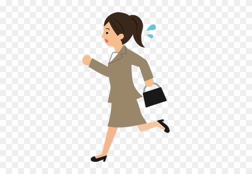 Late For Work - 女性 営業 職 服装 #675092