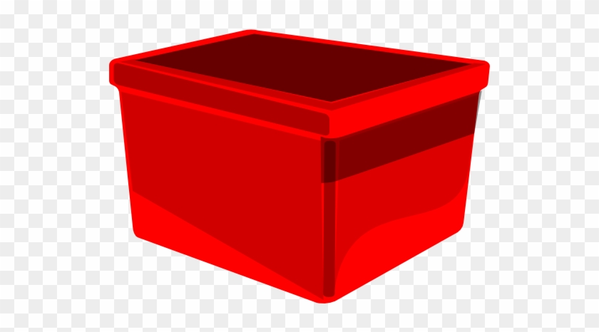Red Bin Clip Art At Clker Com Vector Clip Art Online - Red Bin Clipart #675139