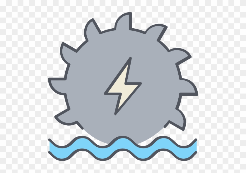 Hydro Power Free Icon - Energia Hidraulica Png #675229