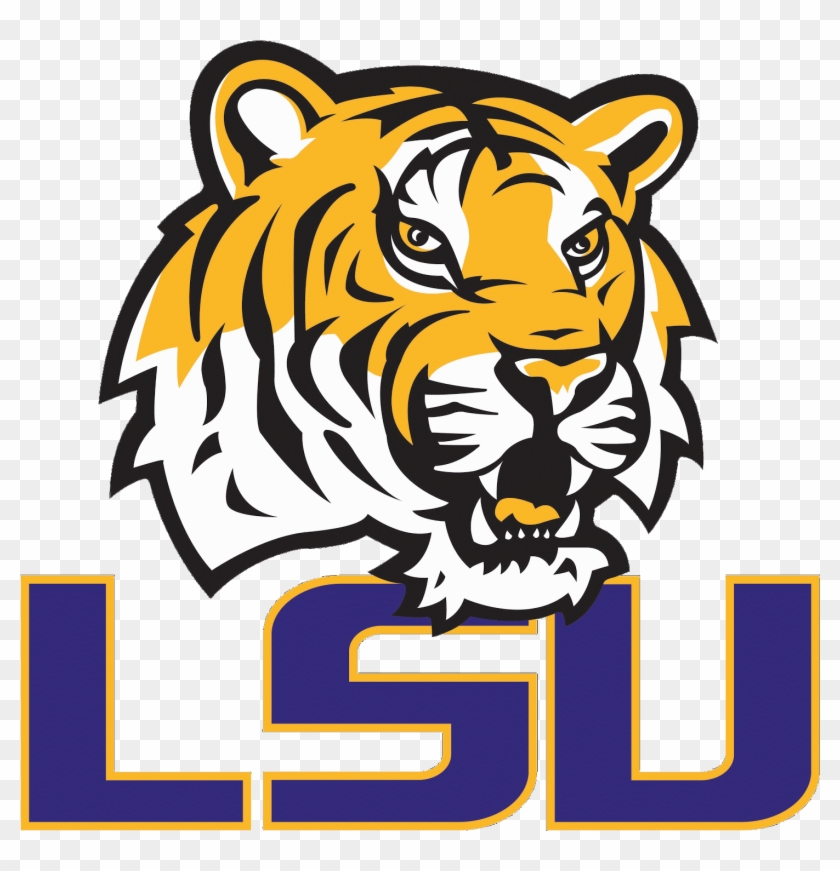 Top 10 College Baseball Programs - Lsu Football Logo Png #675287