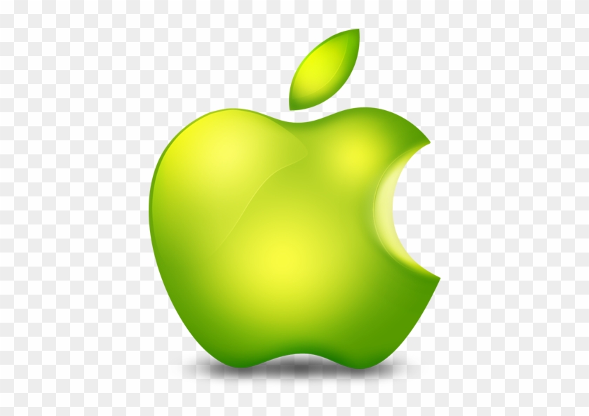 Ultimate Collection Of Free Apple Inspired Icons - Orange Apple Logo #675425