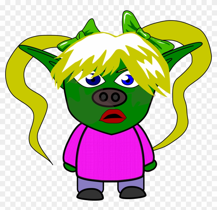 Chibi Goblin Girl - Chibi Goblin Girl #675427