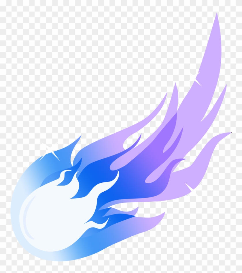 Comet Strike's Cutie Mark By Foreshadowart Comet Strike's - Oc Magic Cutie Marks #675459
