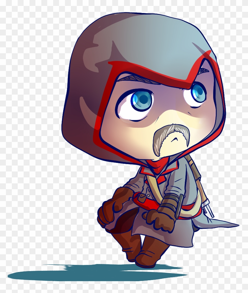 Assassin's Creed] Nikolai Orelov[chibi] By Aude-javel - Assassin's Creed Nikolai Orelov #675539