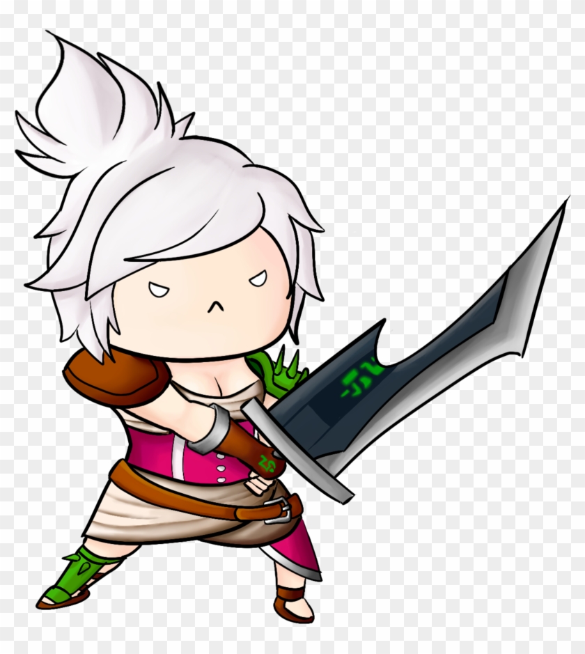 Hostcake 36 1 Riven Chibi By Hostcake - Drawing #675594