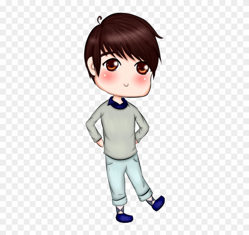 Sungyeol Chibi By Xxshikoraxx - Cartoon #675602