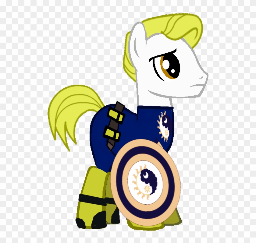 Captain Equestria By Malgus123 - Equestria #675617