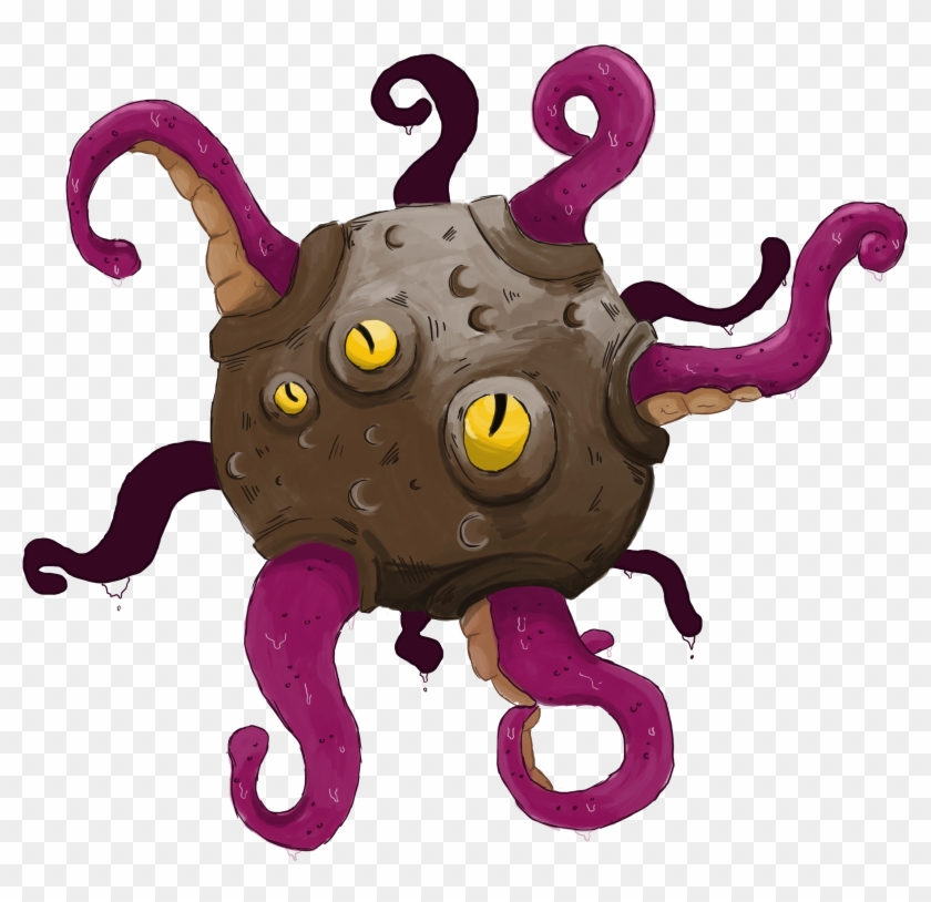 This Is The Tentacle Comet That I Have Drawn Using - Starbound Tentacle Comet #675636