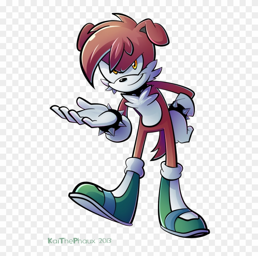 Pidgeonspen 18 3 Comm - Comet The Dog Sonic #675673