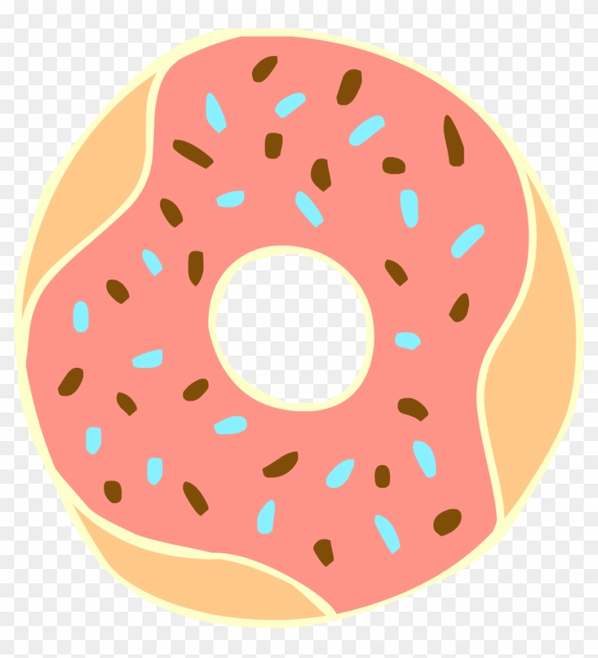 Donut Clip Art - Clip Art #675776