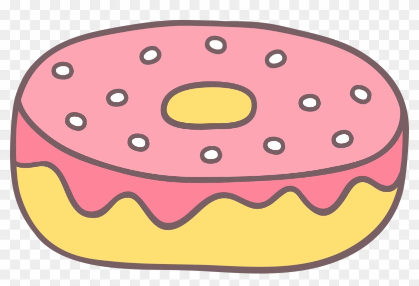 Doughnut Cartoon Clip Art - Doughnut Cartoon Clip Art #675782