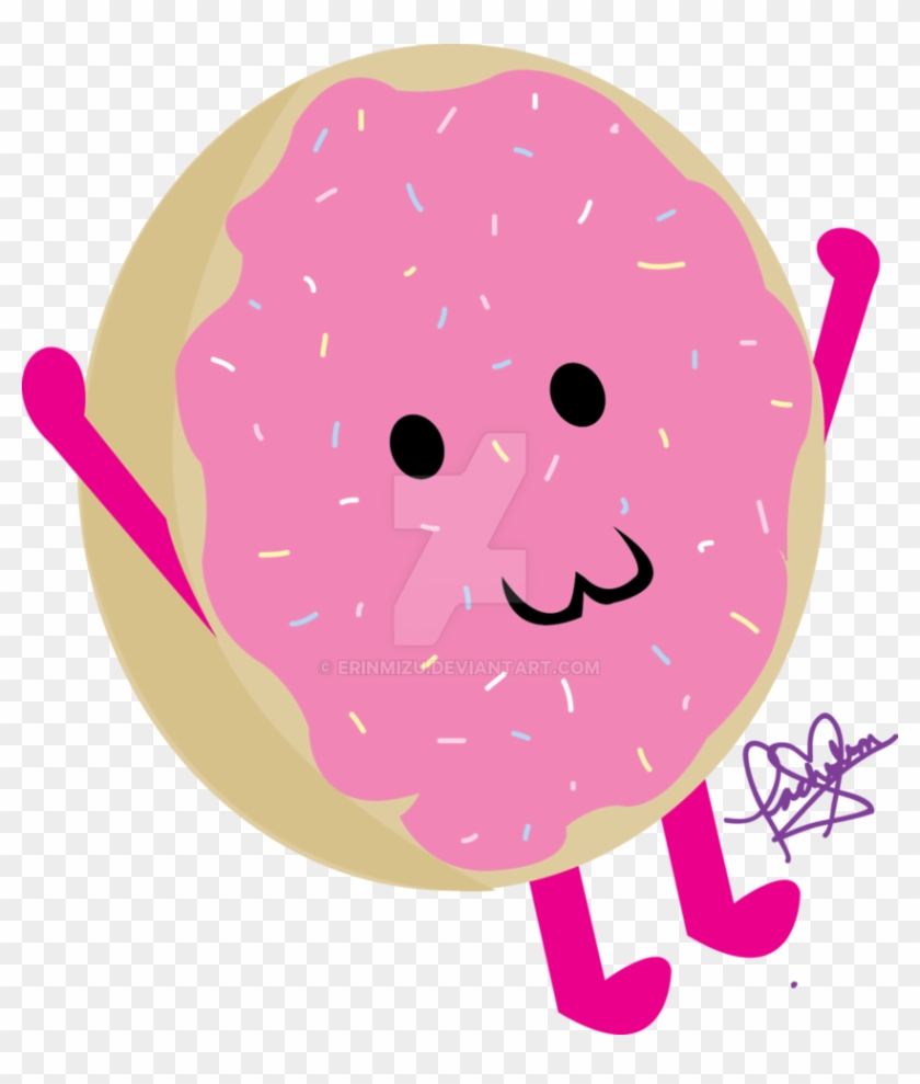 Happy Donut By Erinmizu - Art #675799