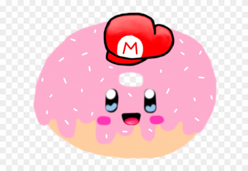 Kirby Donut By Aquasparkles - Annastoree License Plate Cover A Cute Donut Aluminum #675856