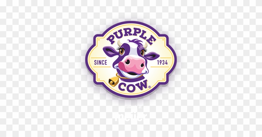 Purple Cow Cliparts - Meijer Purple Cow Ice Cream #675976