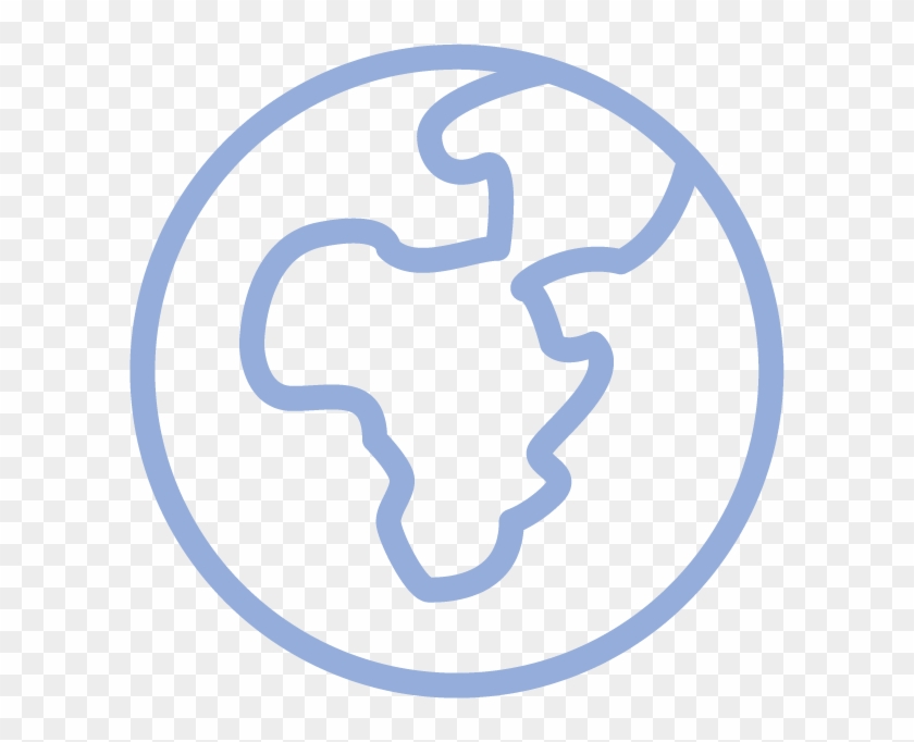 Globe Icon - Globe Line Icon #676027