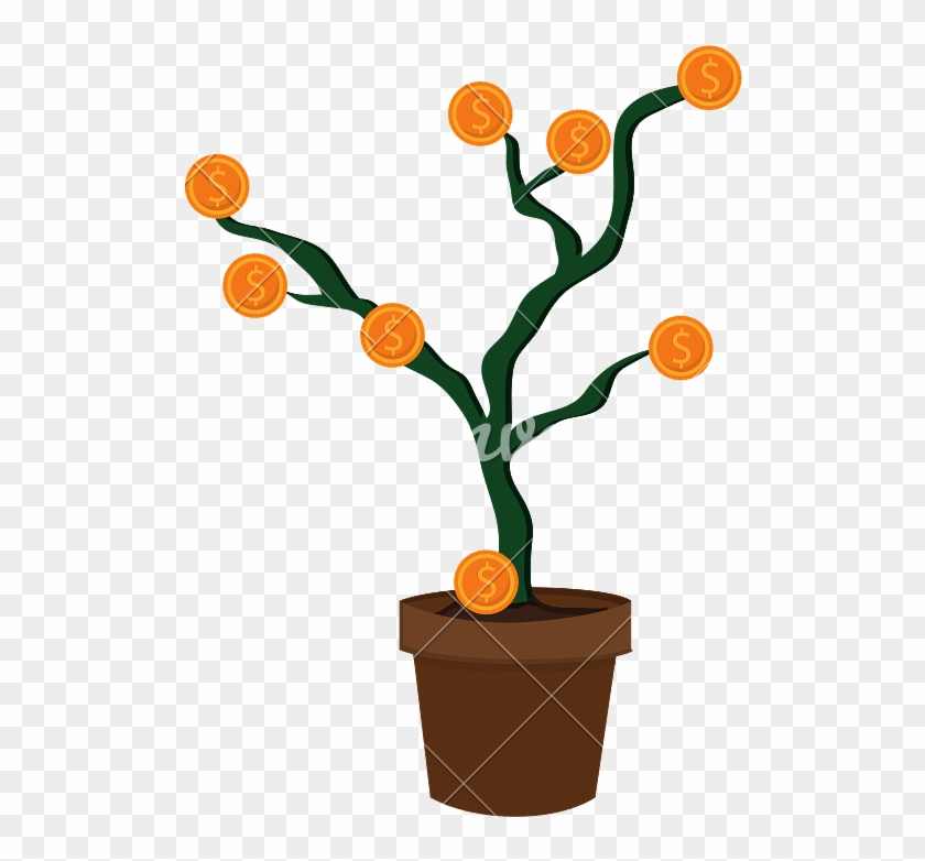 Money Plant - Icon Design #676102
