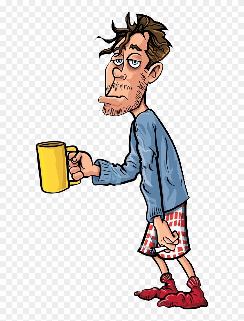 Cartoon Royalty-free Drawing - Poor Farmer Cartoon Transparent #676143