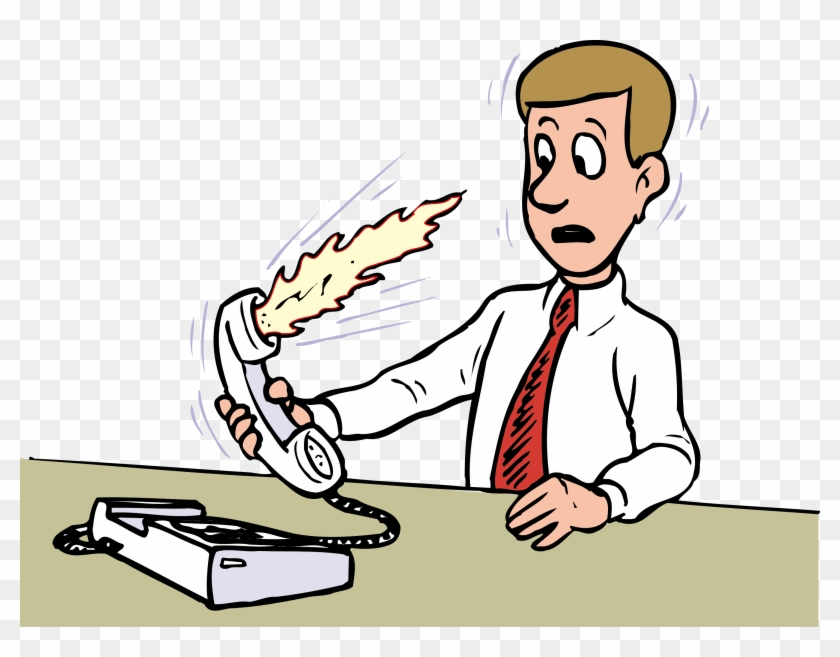 Microphone Telephone Clip Art - Telefonieren Büro Clipart #676182